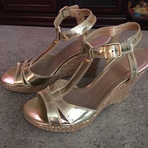 Stuart Weitzman wedges